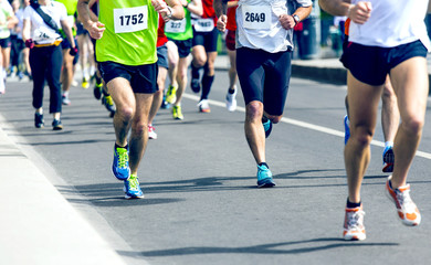 marathon runners