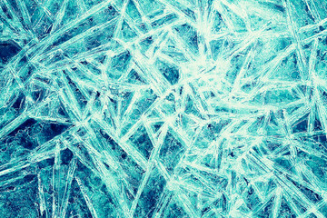 porous ice background