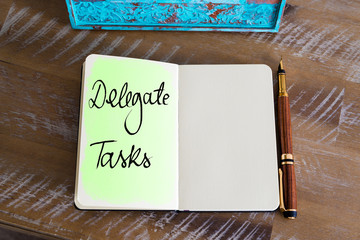 Handwritten Text Delegate Tasks
