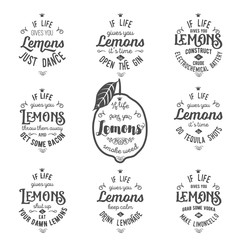 Motivation quote about lemons