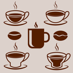Coffee cup. Coffee cup icon. Coffee cup vector. Coffee cup flat icon. Coffee cup sign. Coffee cup UI. Coffee cup art. Coffee cup logo. Coffee cup web icon. Coffee cup EPS. Coffee cup JPEG.