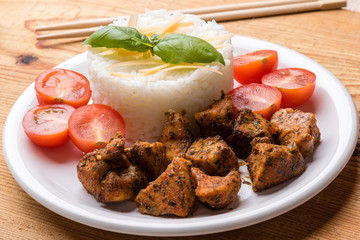 chicken with rice