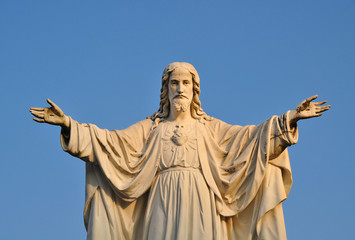 Jesus christ God´s love embrace