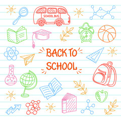 Back to School background