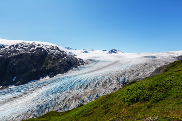 Exit glacier