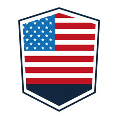 united states badge icon