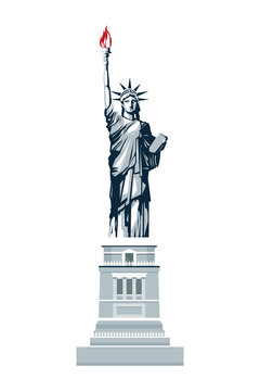 statue of liberty icon