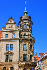 Obraz premium Dresden, Germany. Old town view