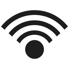 simple wifi icon
