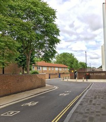 street view in London city