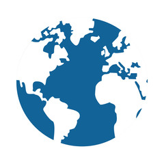 world globe icon