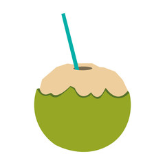 coconut cocktail icon
