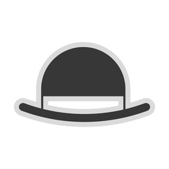 vintage hat icon