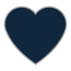 blue heart icon