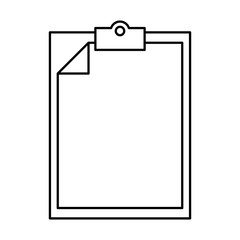 Document concept represented by archive icon. isolated and flat illustration 