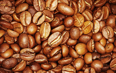 coffee grains