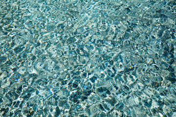 Rippled water background