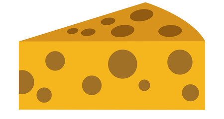 yellow cheese icon