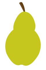 green pear icon