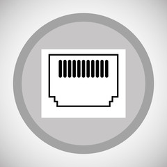 Communication design. Media icon. Flat illustration, vector grap