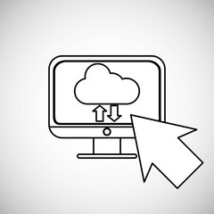 Communication design. Media icon. Flat illustration, vector grap