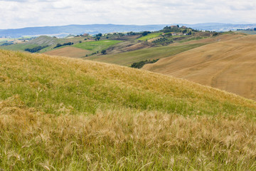 Fototapeta premium Un jour en Toscane