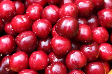 Berries red cherry