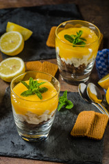 Mini Lemon Curd Cheesecakes