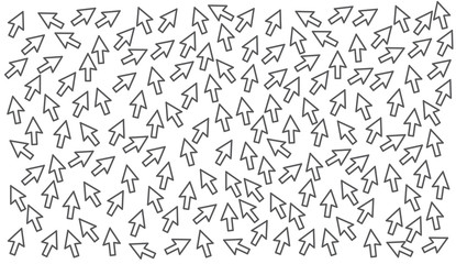 Pay Per Click concept background - vector illustration