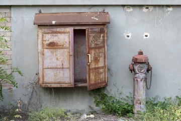 vecchio idrante