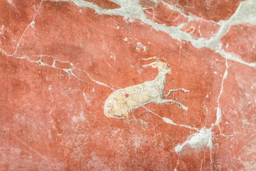 fresco in villa oplontis