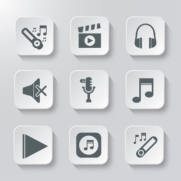 Music Icon Set
