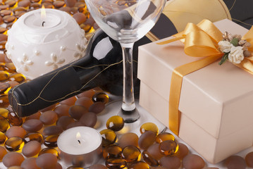 Wine and gift
