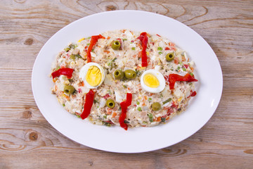 Russian salad