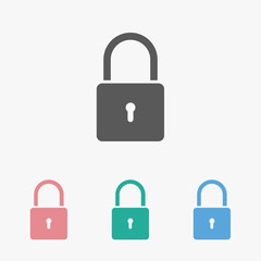 padlock icon