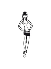 girl style fashion young