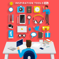 Business Tools infographic