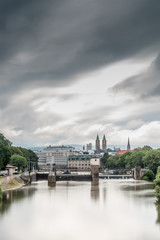 Fuldaschleuse in Kassel