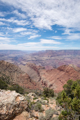Fototapeta na wymiar Navajo Point Grand Canyon