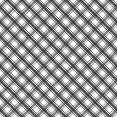 Grey Plaid Seamless Pattern