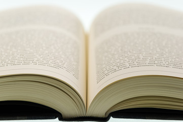 Open Book - Btm line readable