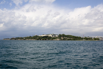 sultan ahmet view from sea