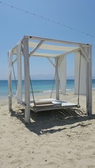 Beach in Naxos