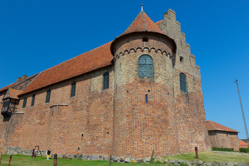 Obraz premium Nyborg castle, Denmark