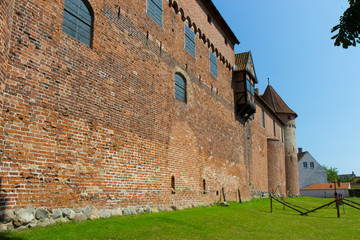 Nyborg castle, Denmark