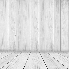 Grey wood room texture background