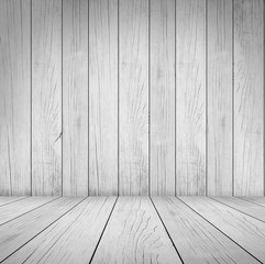 Grey wood room texture background