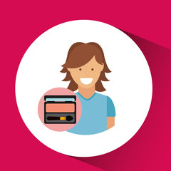 female makeup design 