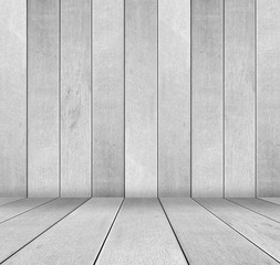 Grey wood room texture background