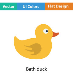 Bath duck icon